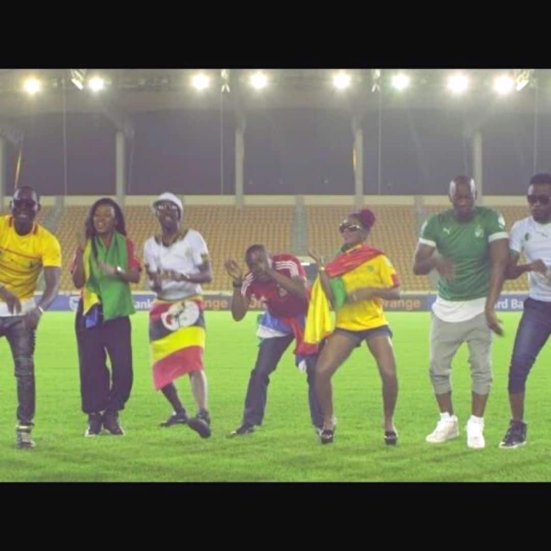 Watch the anthem for the Africa Cup Of Nations 2015.